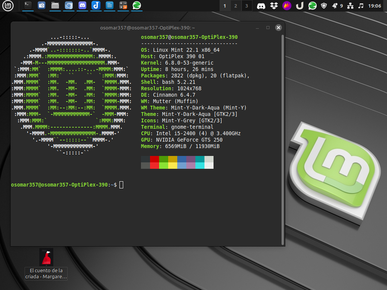 #ViernesDeEscritorio. 21 De Febrero 2025.  Cómo activar el Teclado Numérico y el Teclado Gamer en Linux Mint. ESP/EN