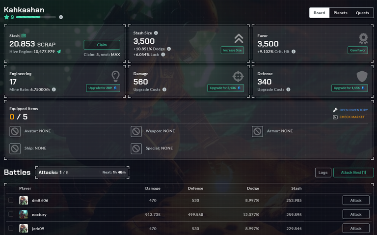 How improving the critical hit in Terracore helped me get my best attack and Golem overlord Shard burning Ranks