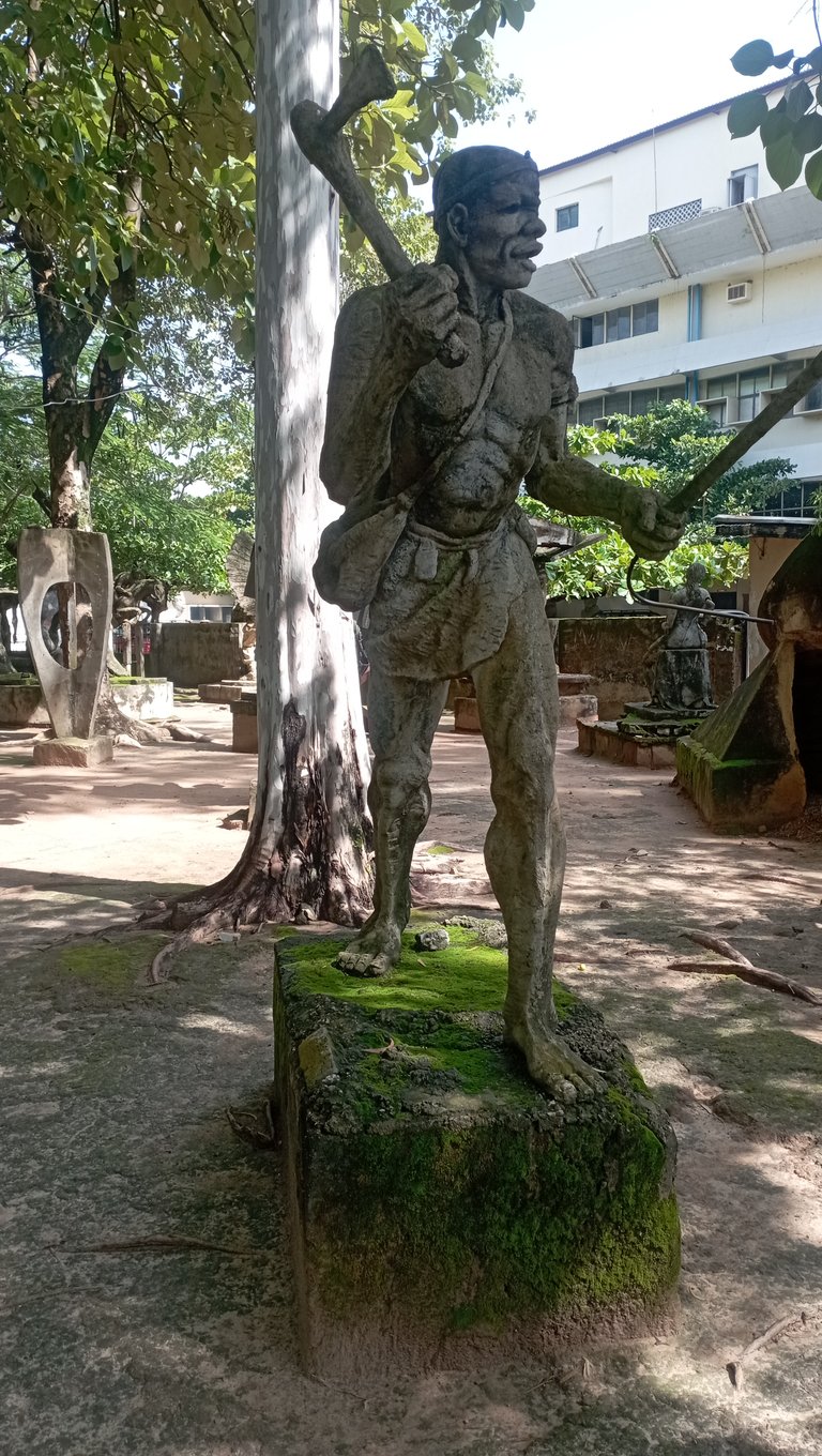 A Visit To The Sculpture Garden