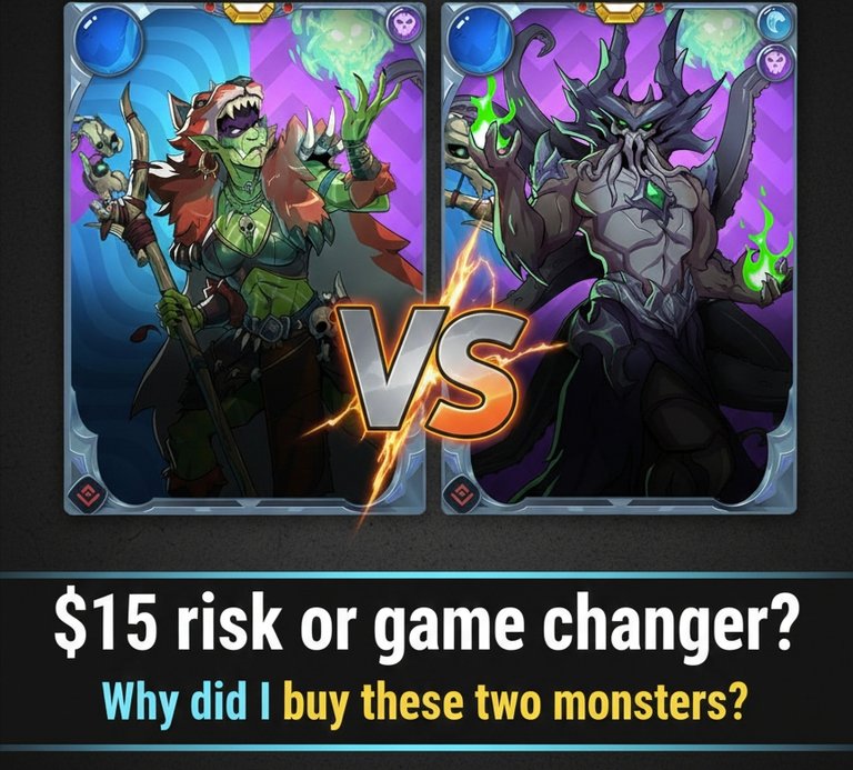 $15 risk or game changer? Why did I buy these two monsters?