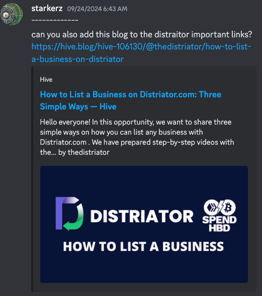 List a Business