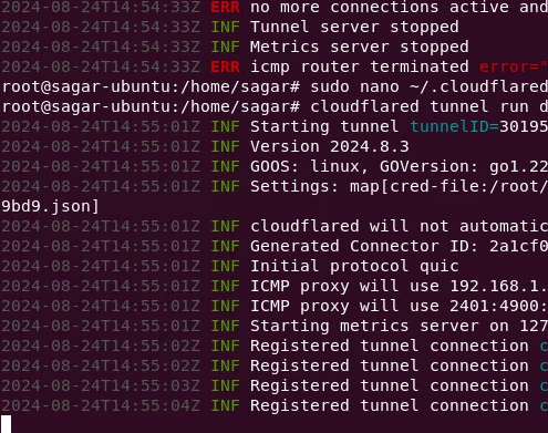 CloudFlare Tunnels