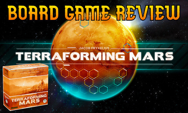 [ENG / PT-BR] Board Game "Terraforming Mars" - Review / Jogo de Tabuleiro "Terraforming Mars" - Análise