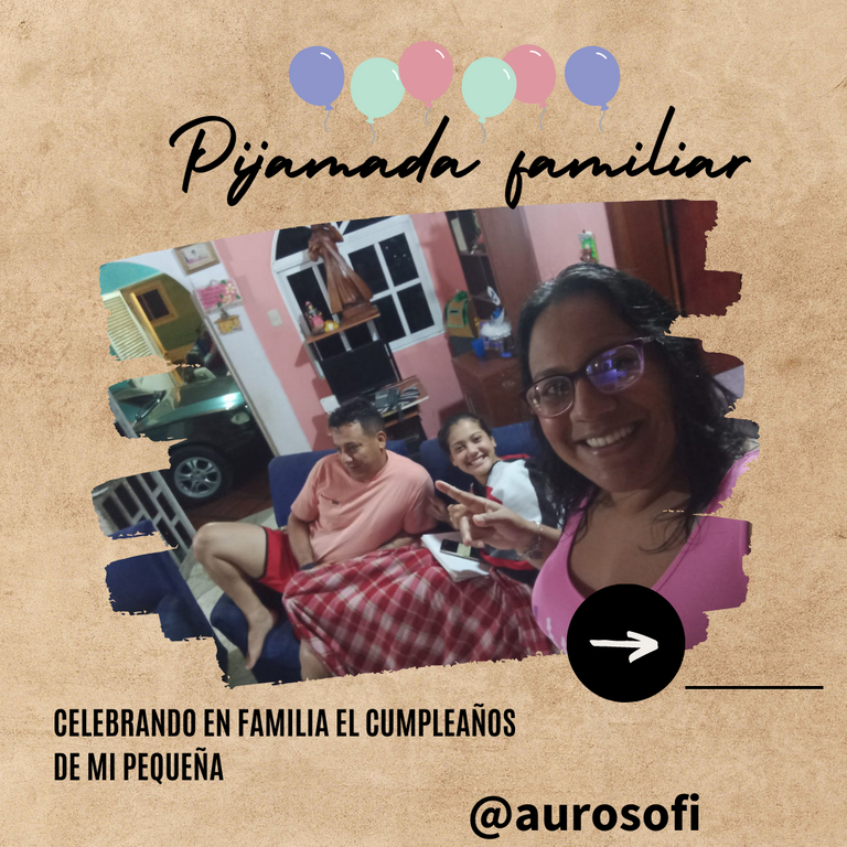 Pijamada familiar para festejar el cumpleaños de mi pequeño gran amor (ESP/ENG)