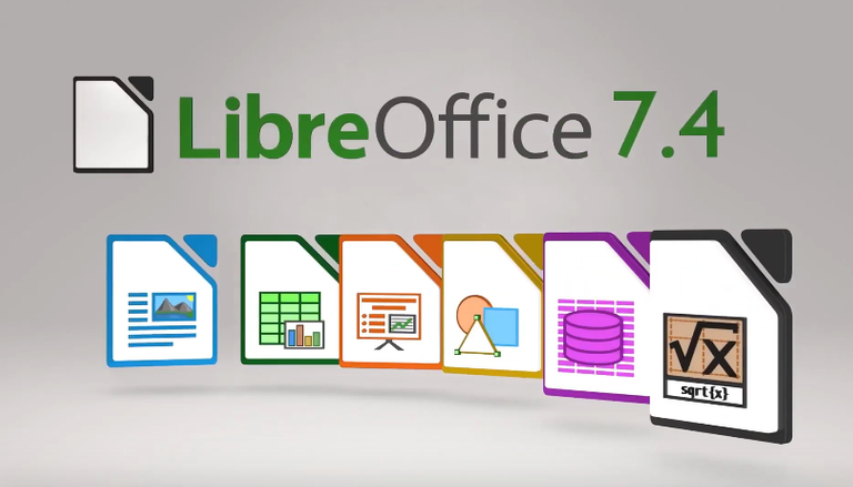 Libre Office 7.4