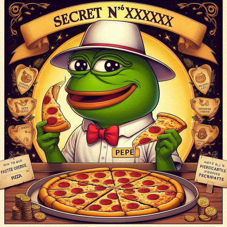Update SECRET 1000 PIZZA