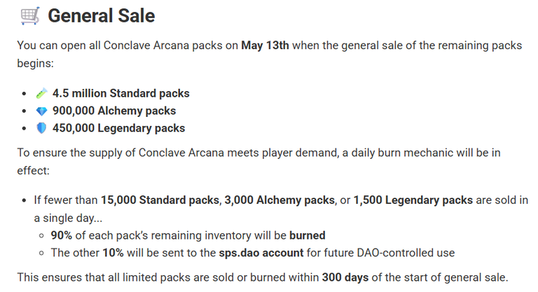 General Sale