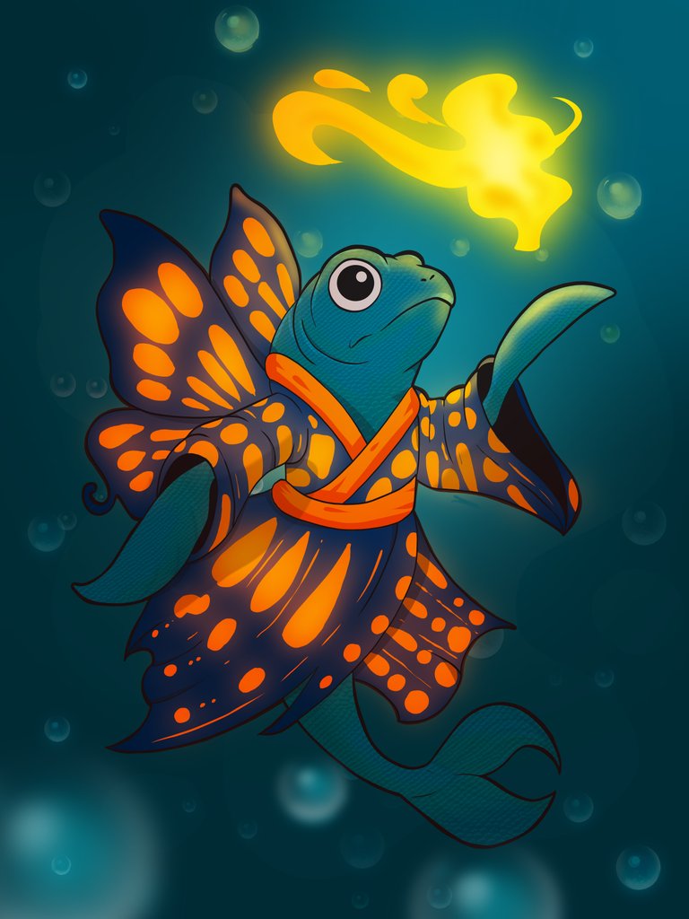 Angelic Mandarin