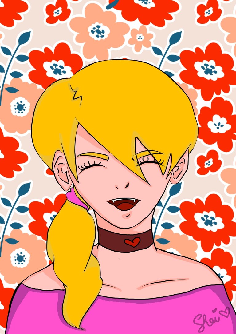 DigiArts Practice: A Cute Girl... 