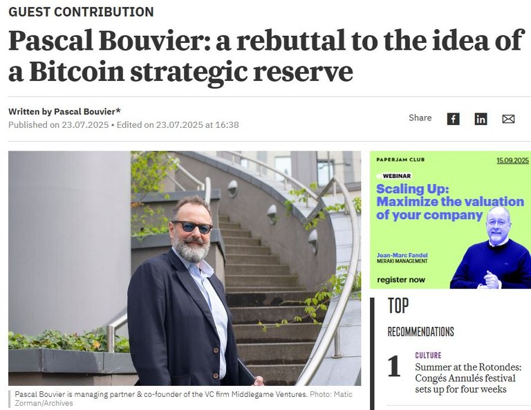 The proponent of remaining in the Matrix