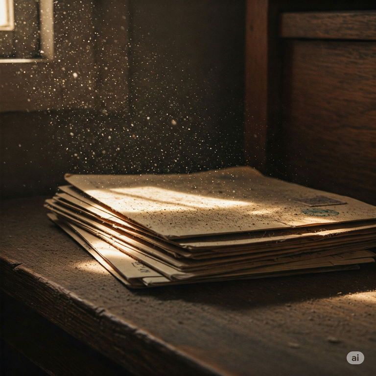 The weight of unsent letters