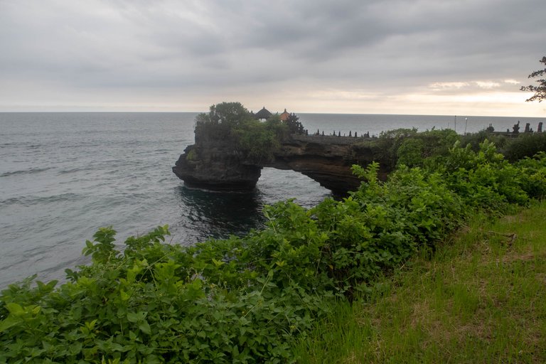 Walking the Path at Tanah Lot Temple