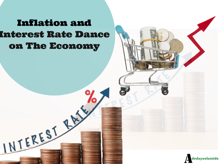 Inflation and Interest Rate Dance on The Economy