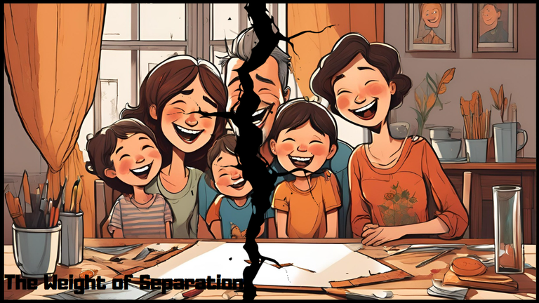 The weight of separation [EN/PT]