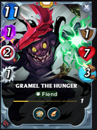 GRAMEL THE HUNTER
