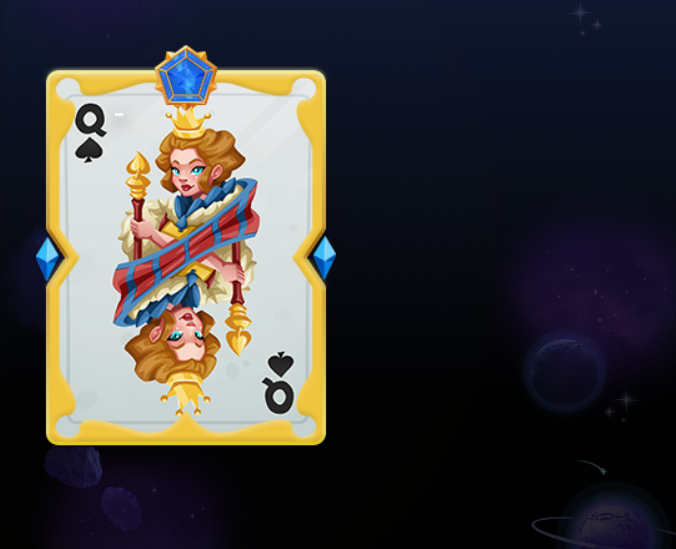 👑 ArcadeColony StakeHouseDen: “Queen” Card Power, 
