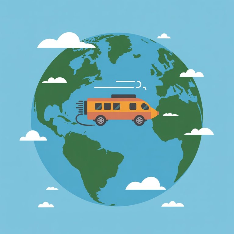 Travelling Around My World