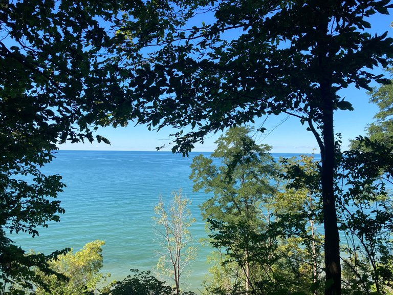 Lake Erie from trail