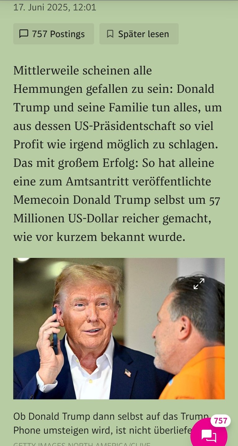 Who would have thought it? - Wer hätte das Gedacht?