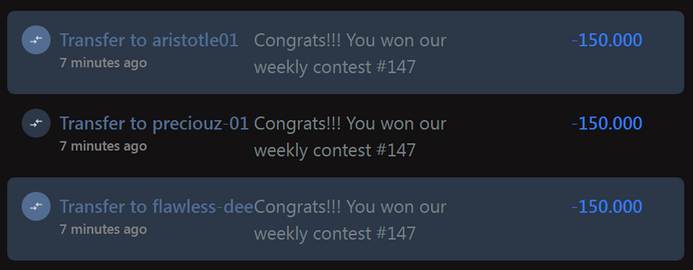 Ecency Points rewards QC Contest 147
