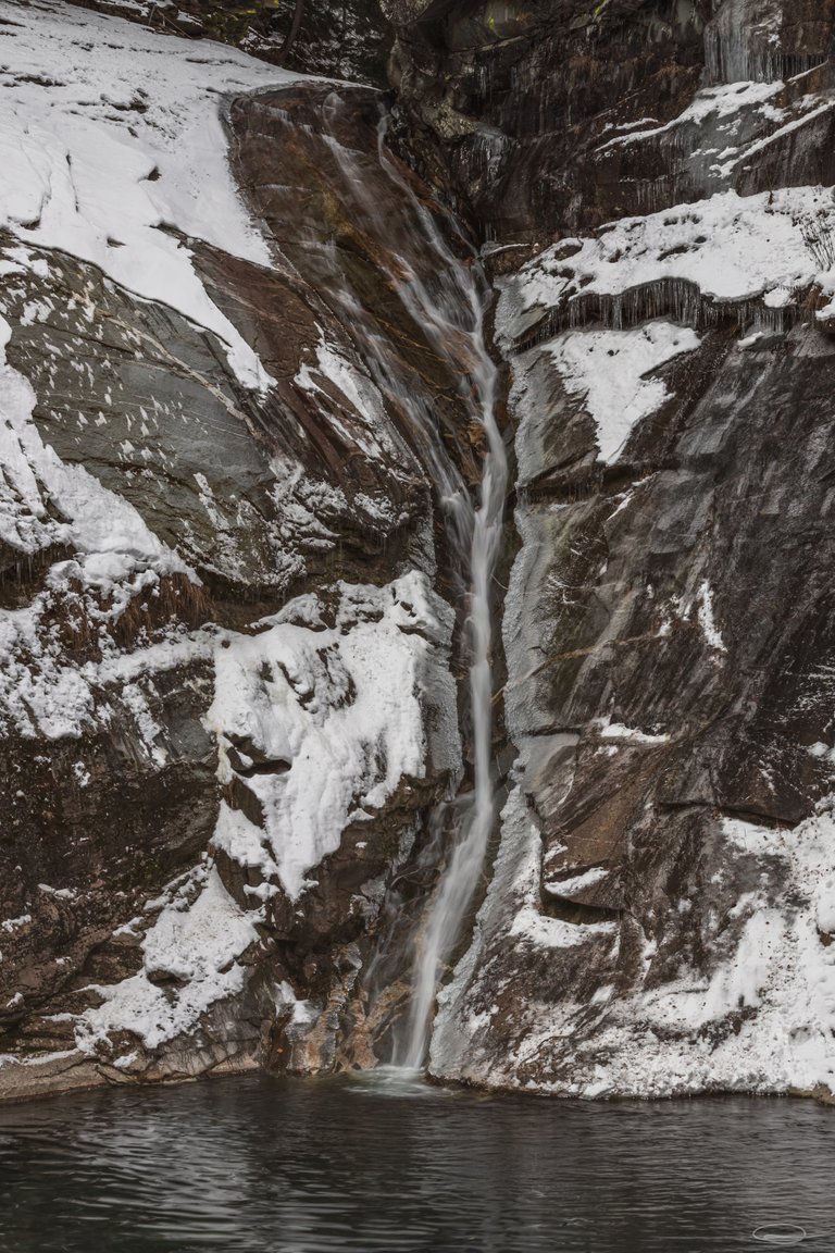 Wintertime: Freezing Water and Icy Waterfalls - Gößfälle / Maltatal - Johann Piber