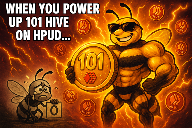 HPUD - Powered Up 101 HIVE (Again) – Because Mediocrity is a Disease and I'm Not Catching It