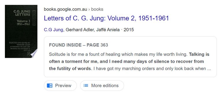 Letters of C.G. Jung - Volume 2, 1951-1961