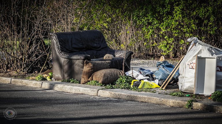 Dumped Couch