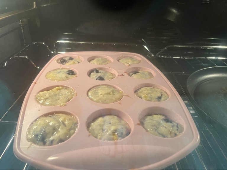 Guilt Free Banana & Blueberry Muffins