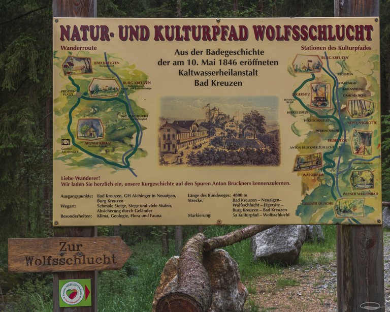 Wolfsschlucht / Wolfs Gorge - Bad Kreuzen - Austria - Johann Piber