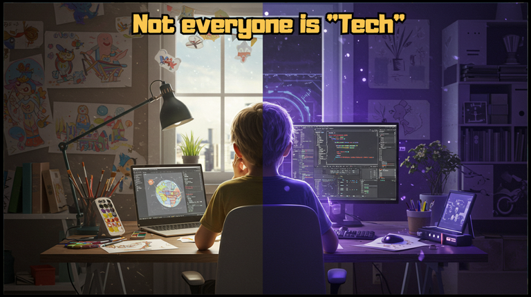 Not everyone is "Tech" [EN/PT]