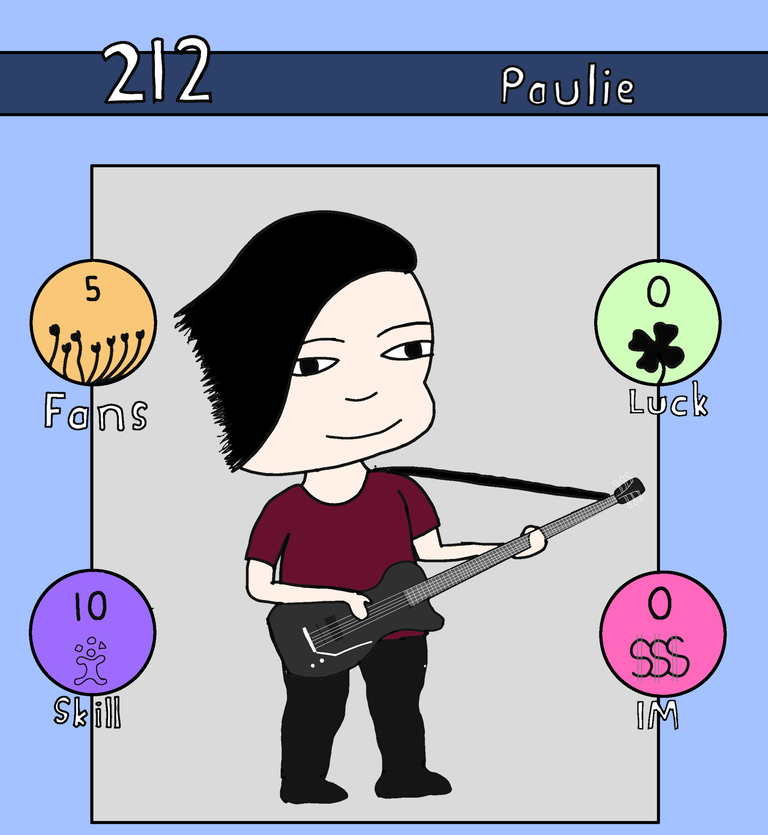 Drawing 212 Paulie For Rising Star Game