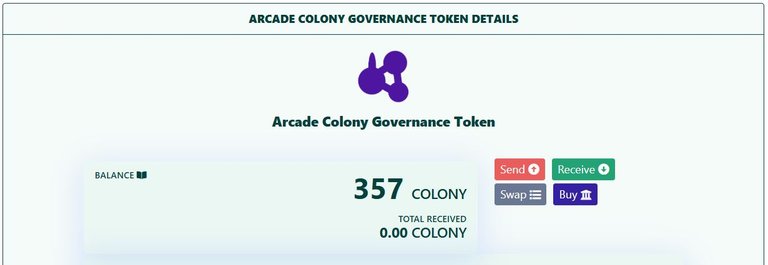 My first time using Dswap.trade to buy Colony: A guide on how to go about it