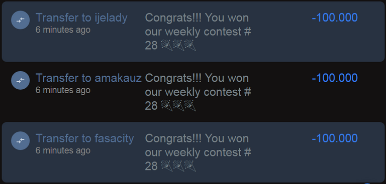 Ecency Points rewards QC Contest 28