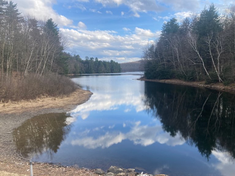 Silver Lake from dam