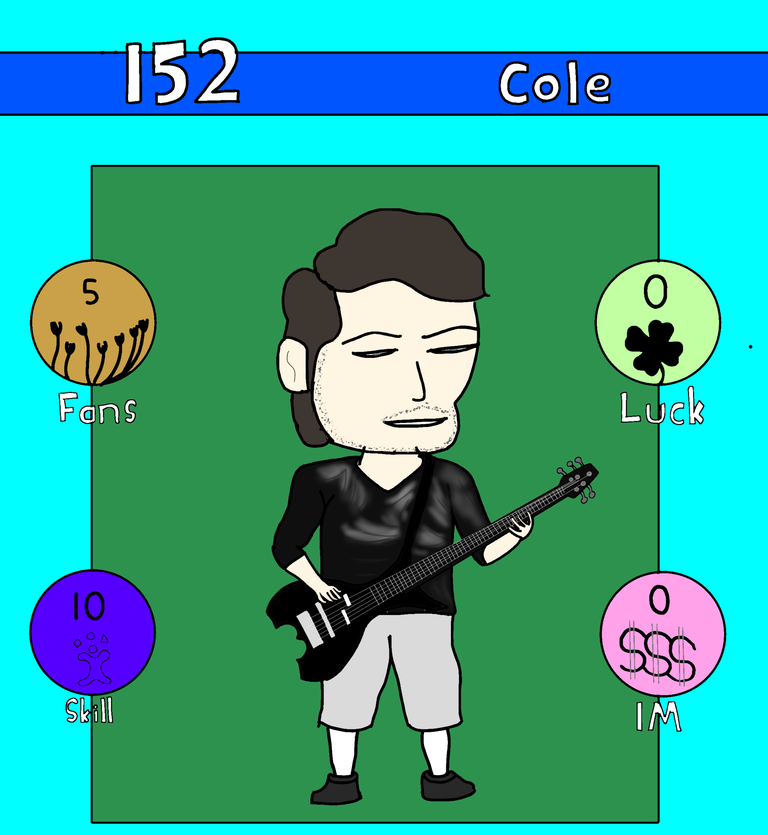 Drawing 152 Cole For Rising Star Game