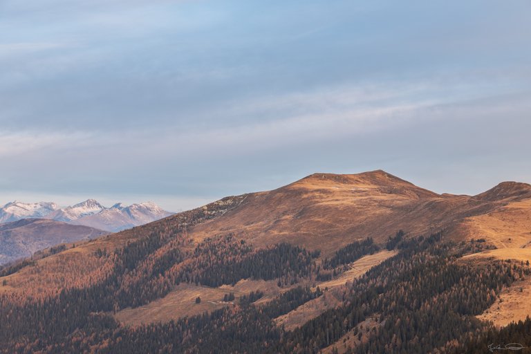 Mirnock Mountain Hiking