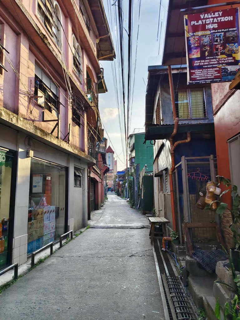 POBphotocontest : Alley in the Neighborhood 