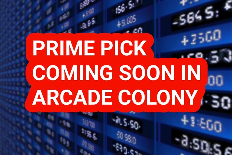 Prime Pick Is Coming – The Game-Changing Update for ARCADECOLONY.