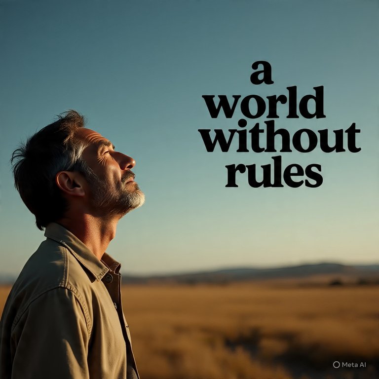 A world without rules 
