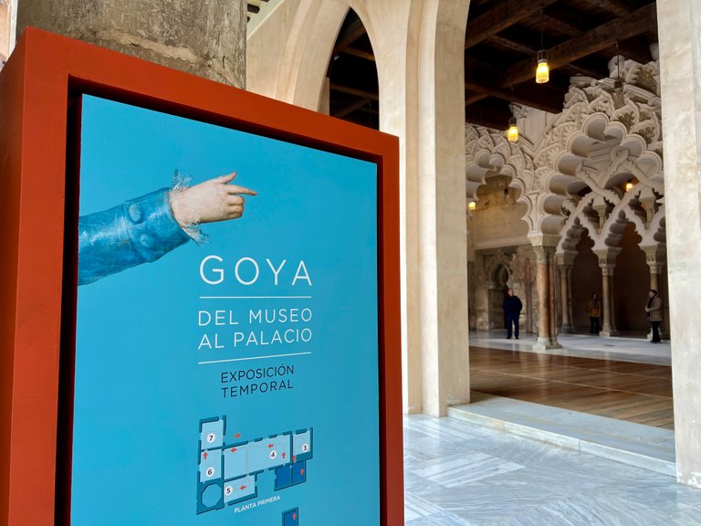 Exposición Goya del Museo al Palacio // Exhibition Goya from Museum to Palace