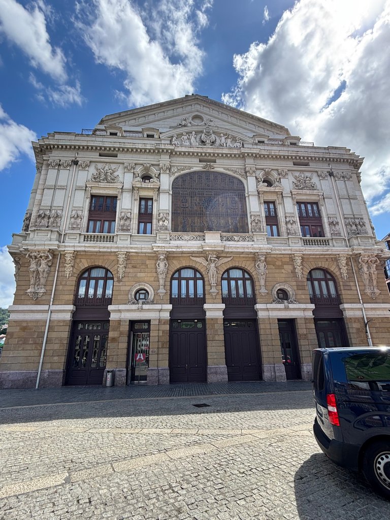Teatro Arriaga – A Temple of Art in Bilbao’s Industrial Soul
