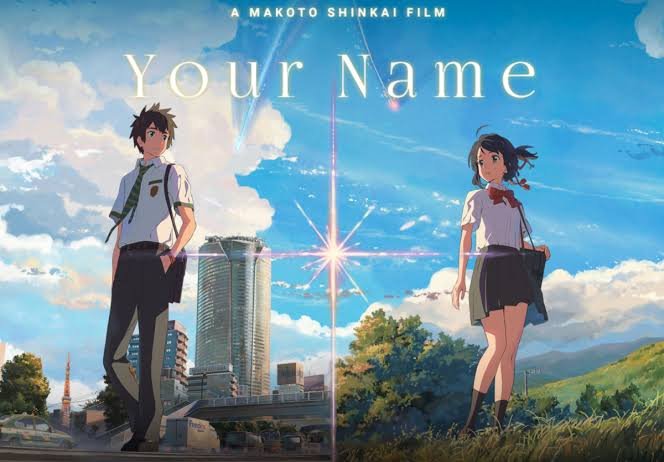 Anime Movie Review  Your Name.