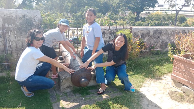 Cannon at Fort San Pedro