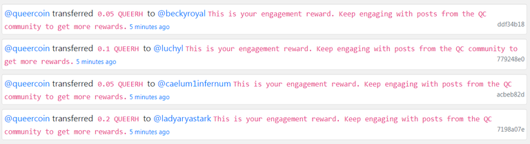 engagement and sharing rewards contest 116