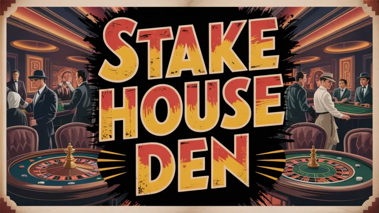 Enjoy Casino Gaming without Risking Real Money at Stake House Den