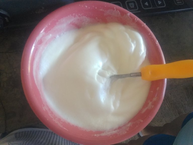 Batir merengue