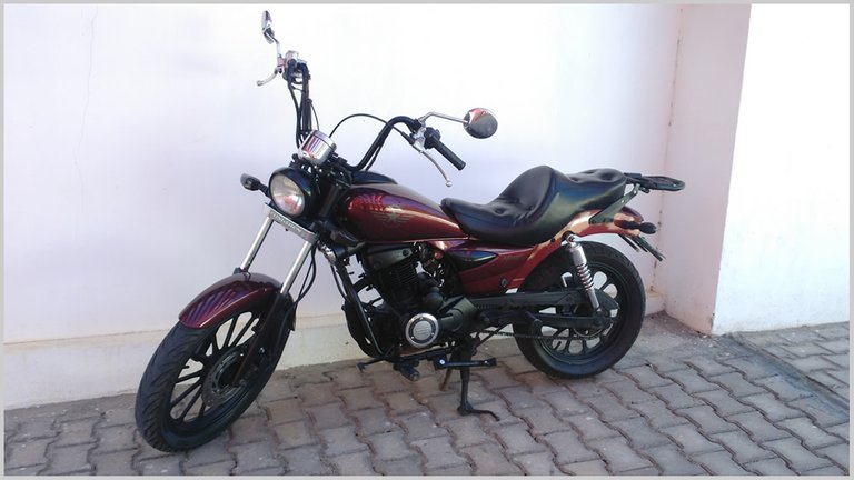 motorcycle mirage 150