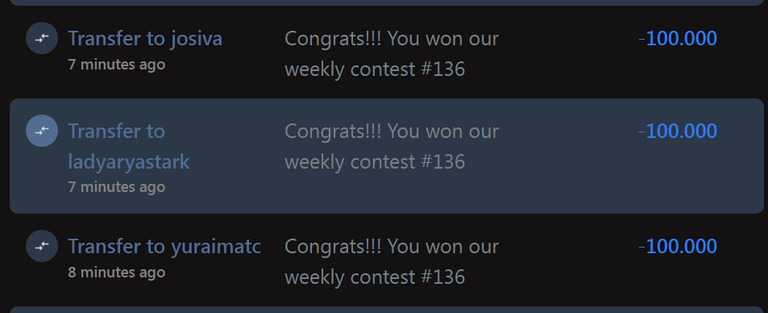 Ecency Points rewards QC Contest 136