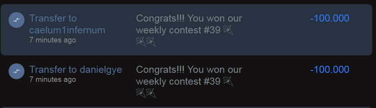 Ecency Points rewards QC Contest 39